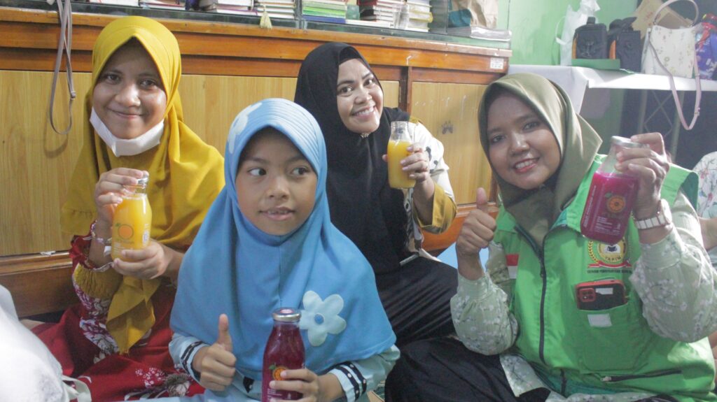 Makan Sehat Penyuluhan Gizi dan Berbagi Nutrisi 