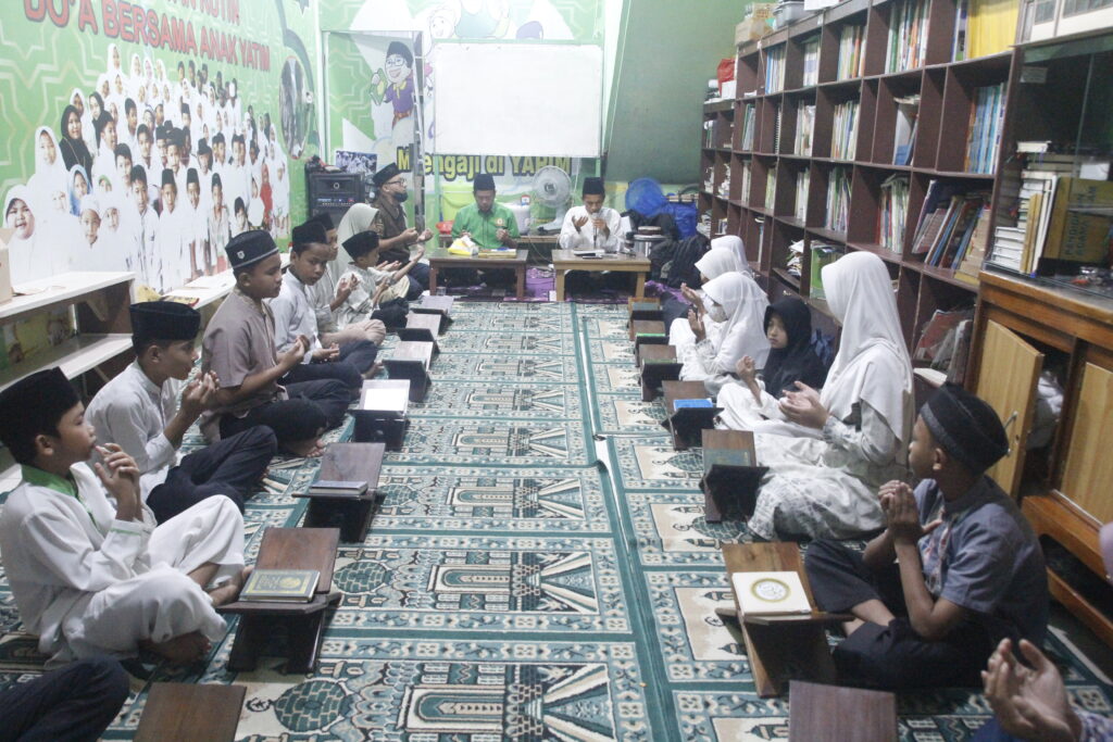 Jangan Berhenti Berdoa dengan Sang Pencipta