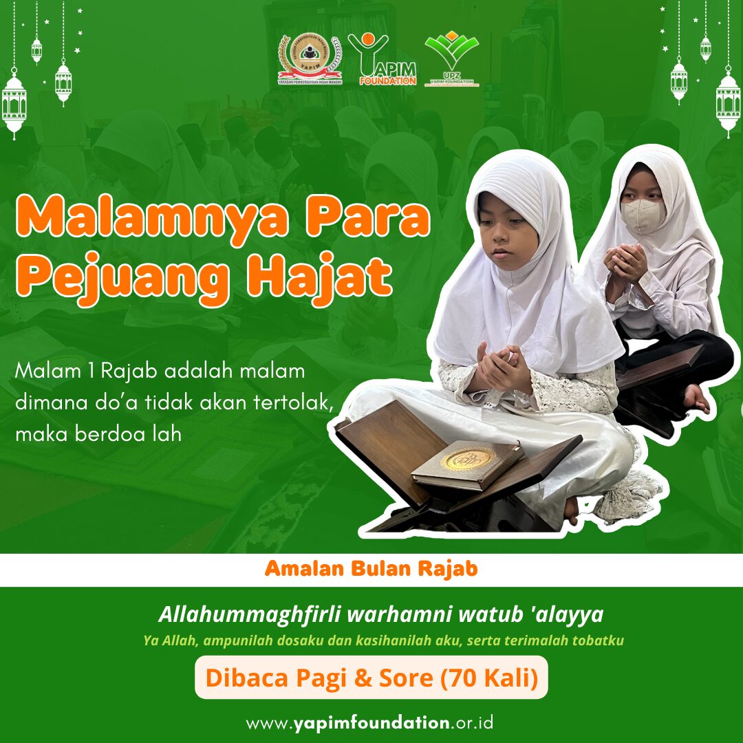 Mukzijat Bulan Rajab