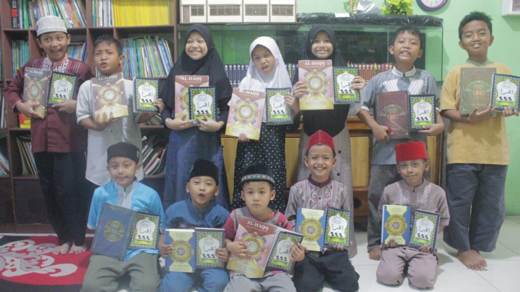 Pembagian Wakaf Qur'an & Iqro