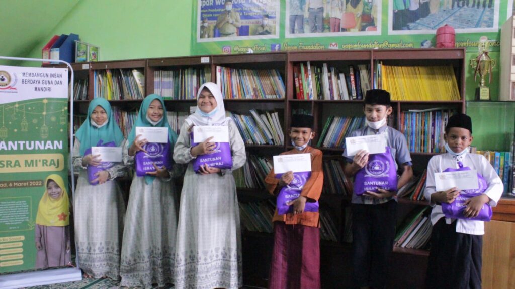 MARI SAMBUT SANTUNAN ISRA MI'RAJ 