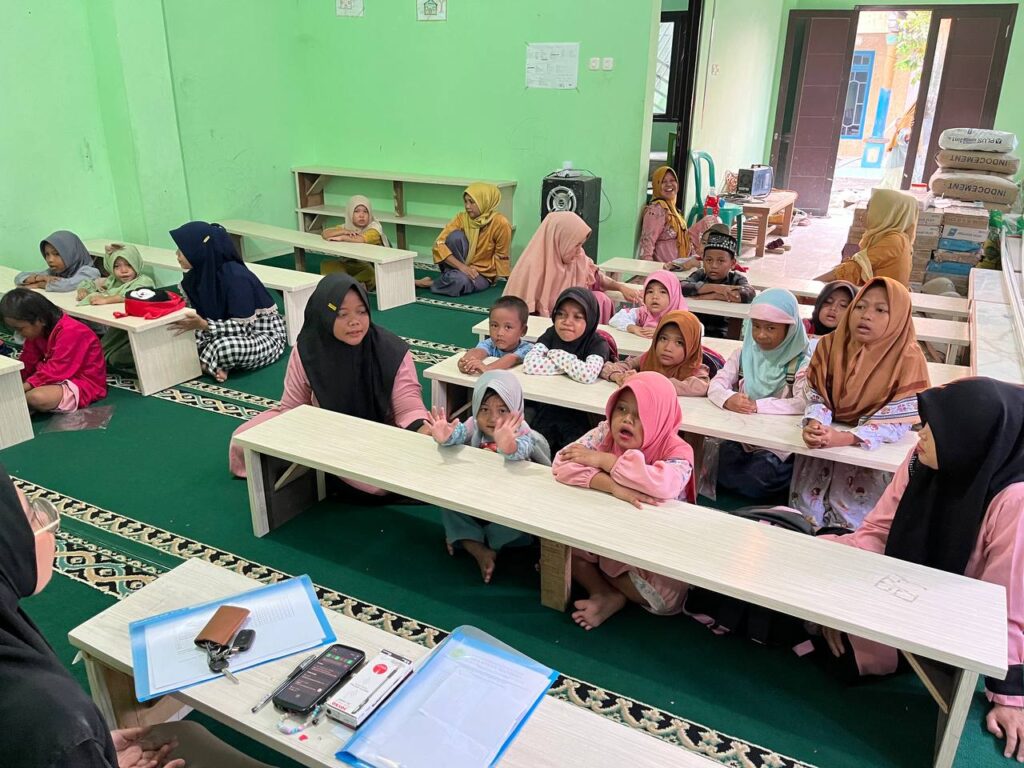 TPA INSAN MANDIRI DI ASRAMA YATIM