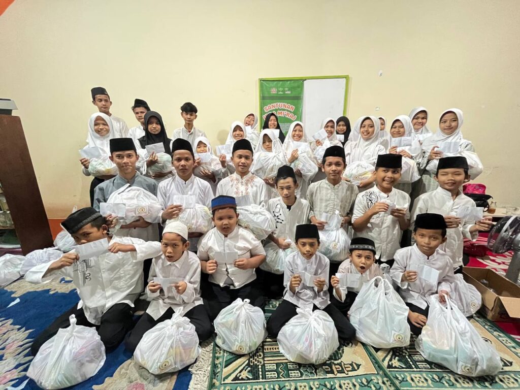 SANTUNAN ISRA MI'RAJ 2024