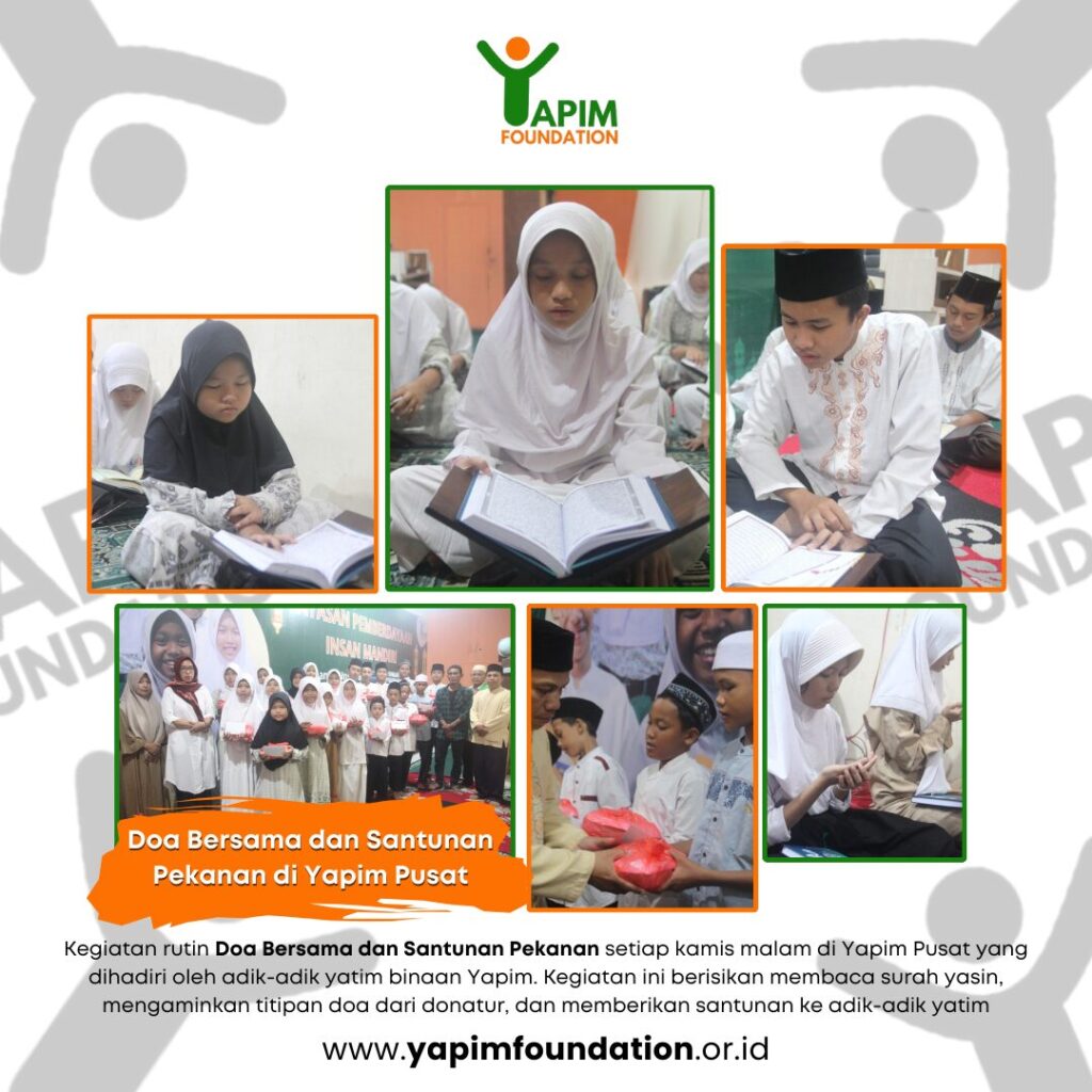 Laporan Kegiatan Bulan Juli
