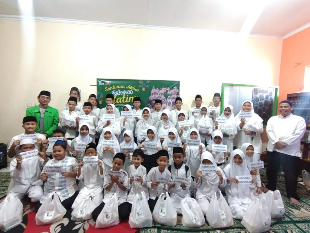 Santunan Muharram 1446 H