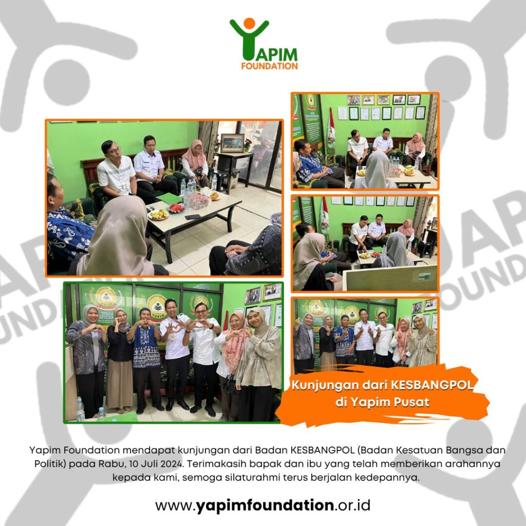 Laporan Kegiatan Bulan Juli