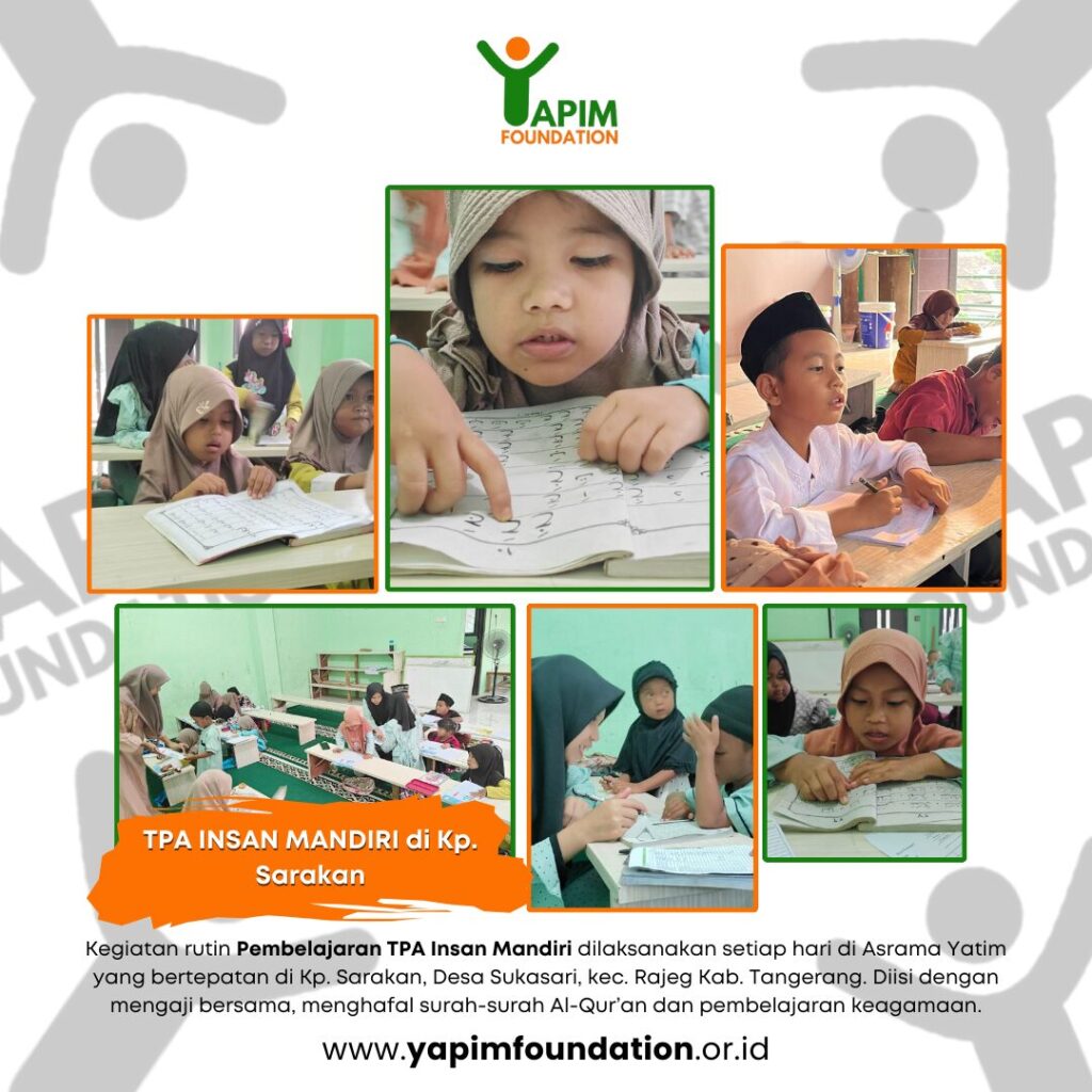 Laporan Kegiatan Bulan Juli
