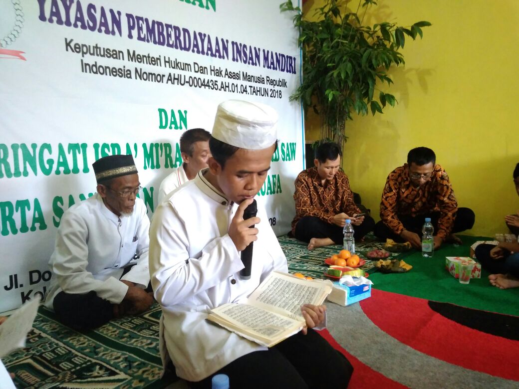 Santunan Anak Yatim dan Dhuafa