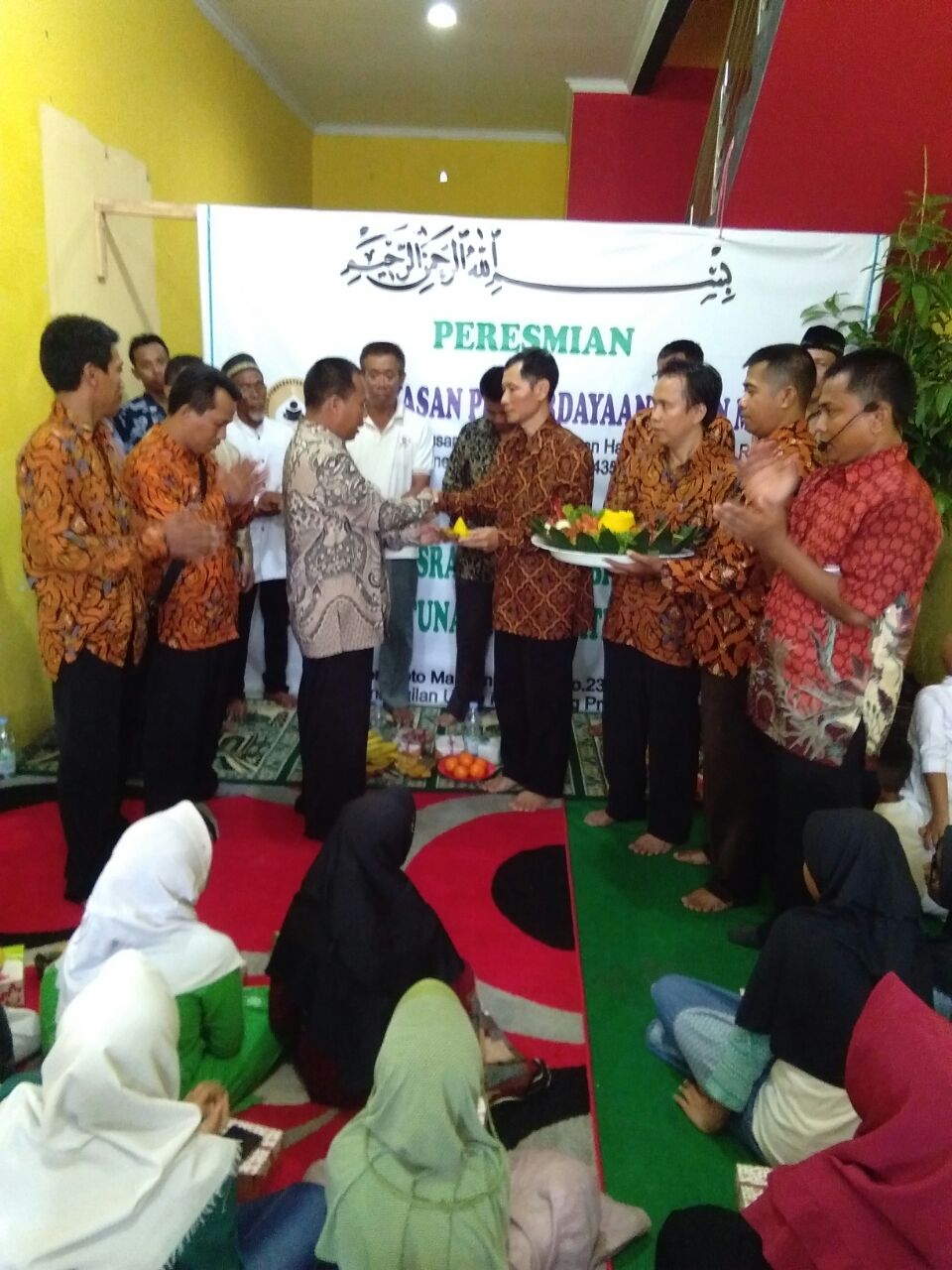 Tasyakuran Yayasan Pemberdayaan Insan Mandiri