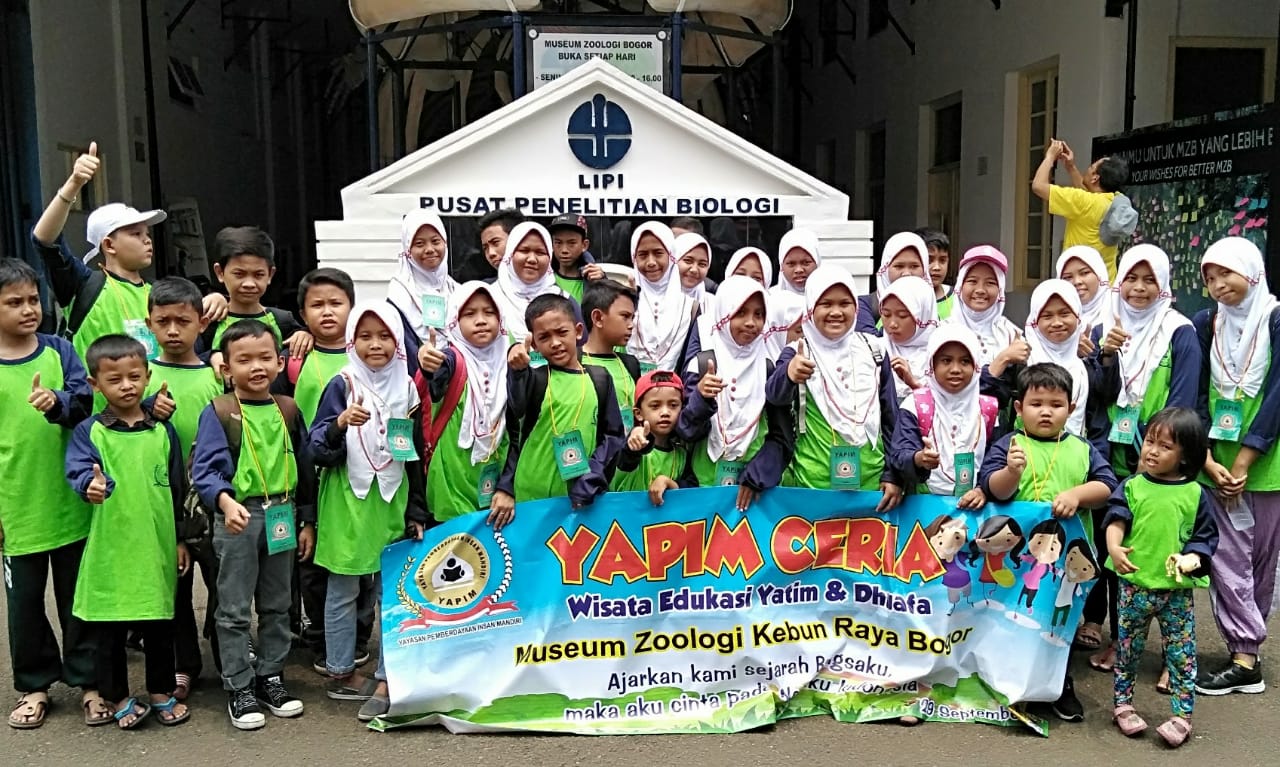 WISATA EDUKASI YAPIM, MUSEUM ZOOLOGI KEBON RAYA BOGOR