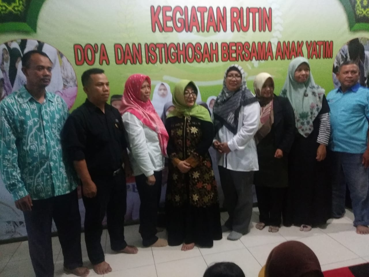 Kunjungan LK2S Tangerang ke Yayasan Pemberdayaan Insan Mandiri, Merajut kebersamaan dibidang sosial kemanusiaan