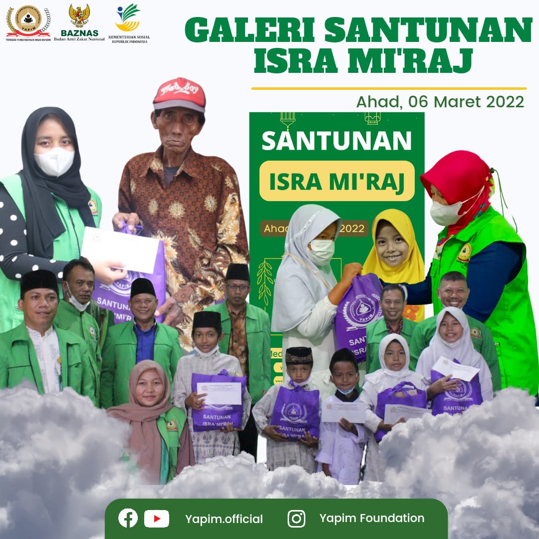 Santunan Isra Mi’raj YAPIM Foundation