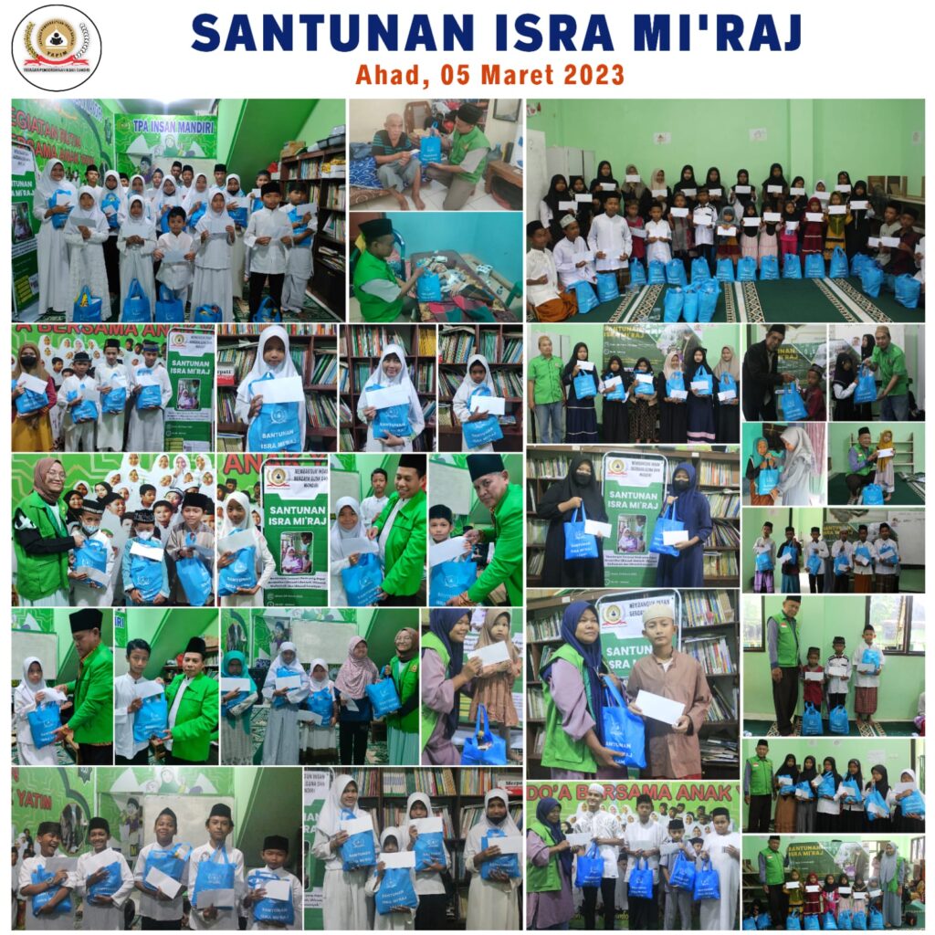 UPDATE SANTUNAN ISRA MI'RAJ