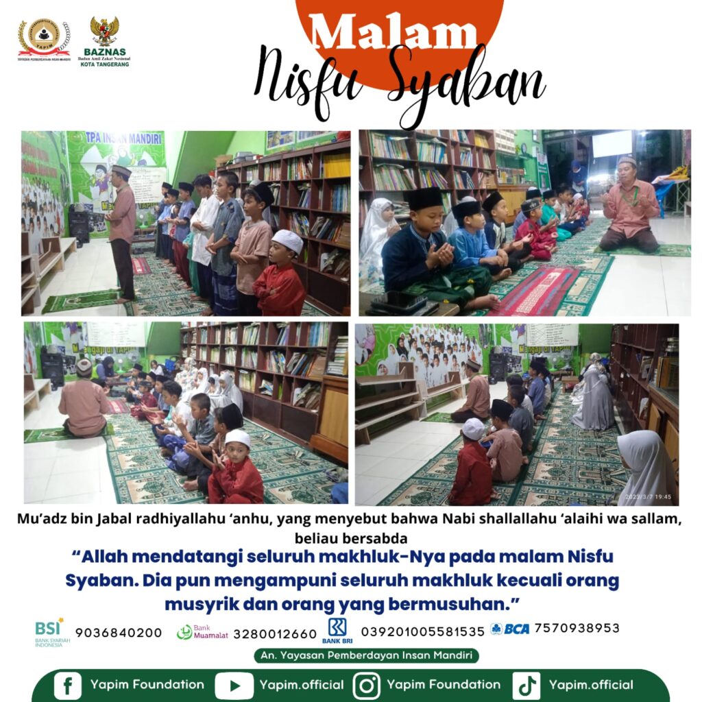 keutamaan malam nifsu sya'ban