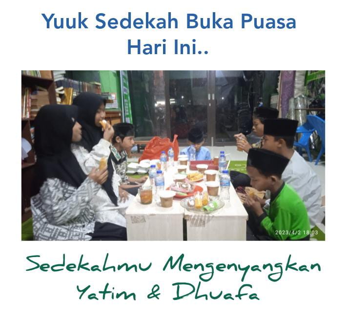 Berbagi di Bulan Ramadhan