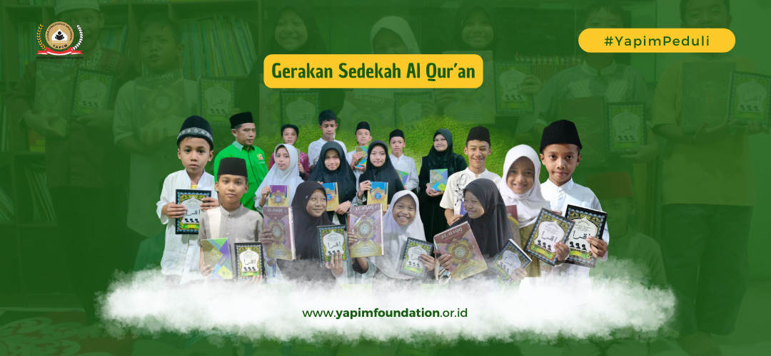 Salinan dari Flayer 1 Penggalangan Sedekah Al-Quran Landscape #Ayu (1) Sedekah Al Quran