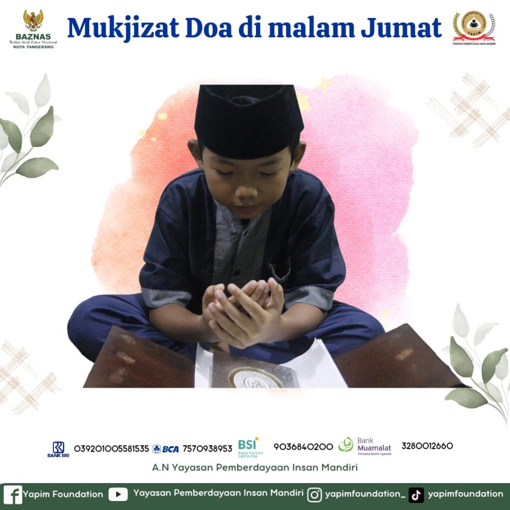 Membawa Berkah pada Hari Jumat Melalui Berbagi Kasih