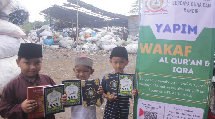 Wakaf Al-Quran Raih Berkah