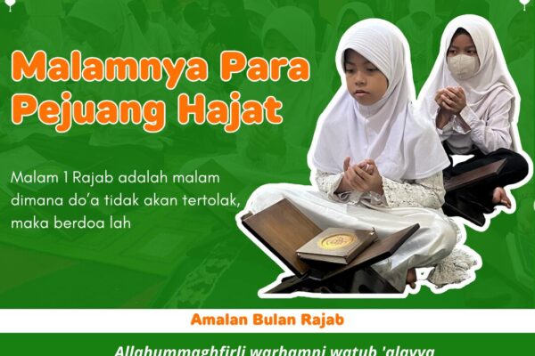 Mukzijat Bulan Rajab