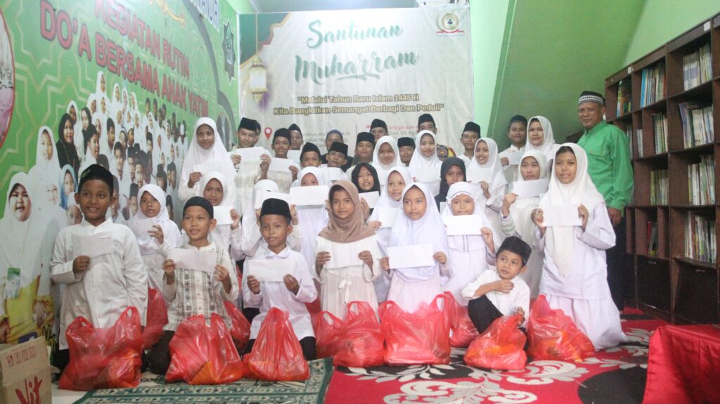 LAPORAN SANTUNAN MUHARAM