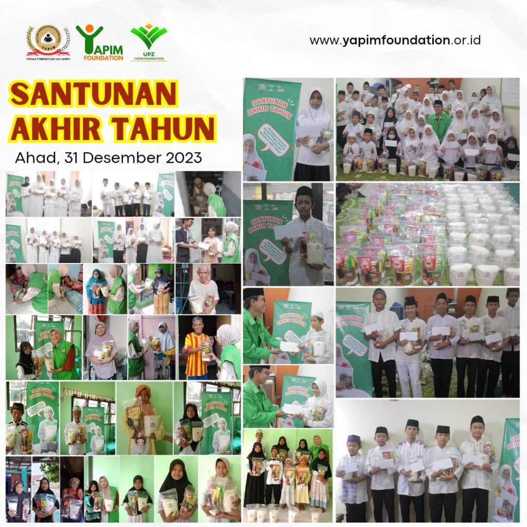 Santunan Yatim Akhir Tahun