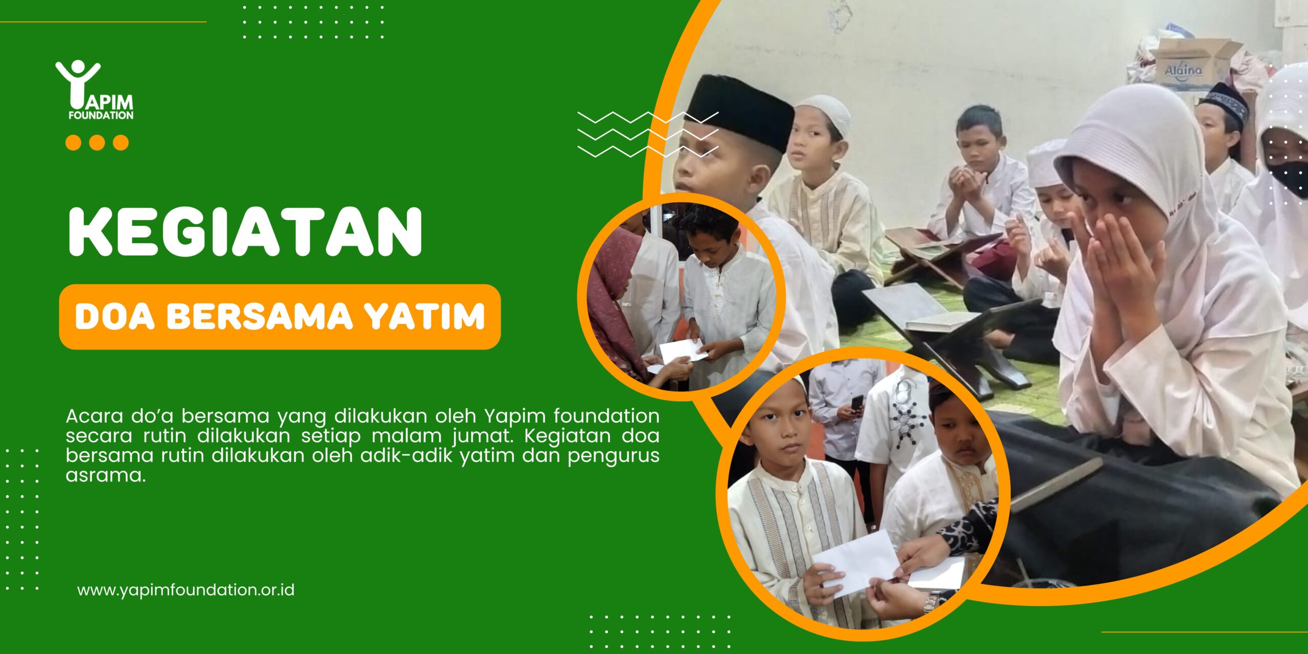 Doa Bersama Yatim