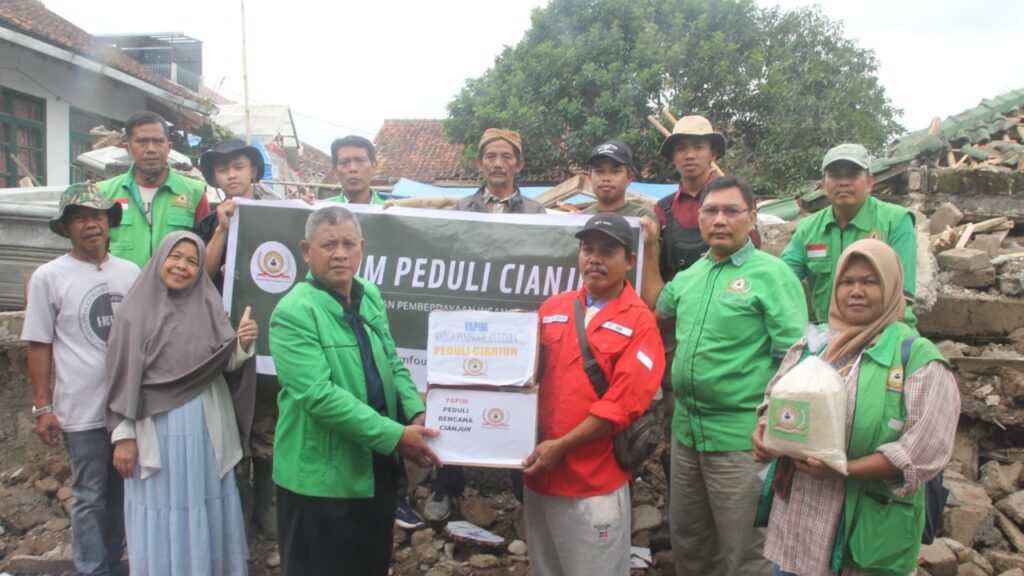 Yapim Peduli Cianjur