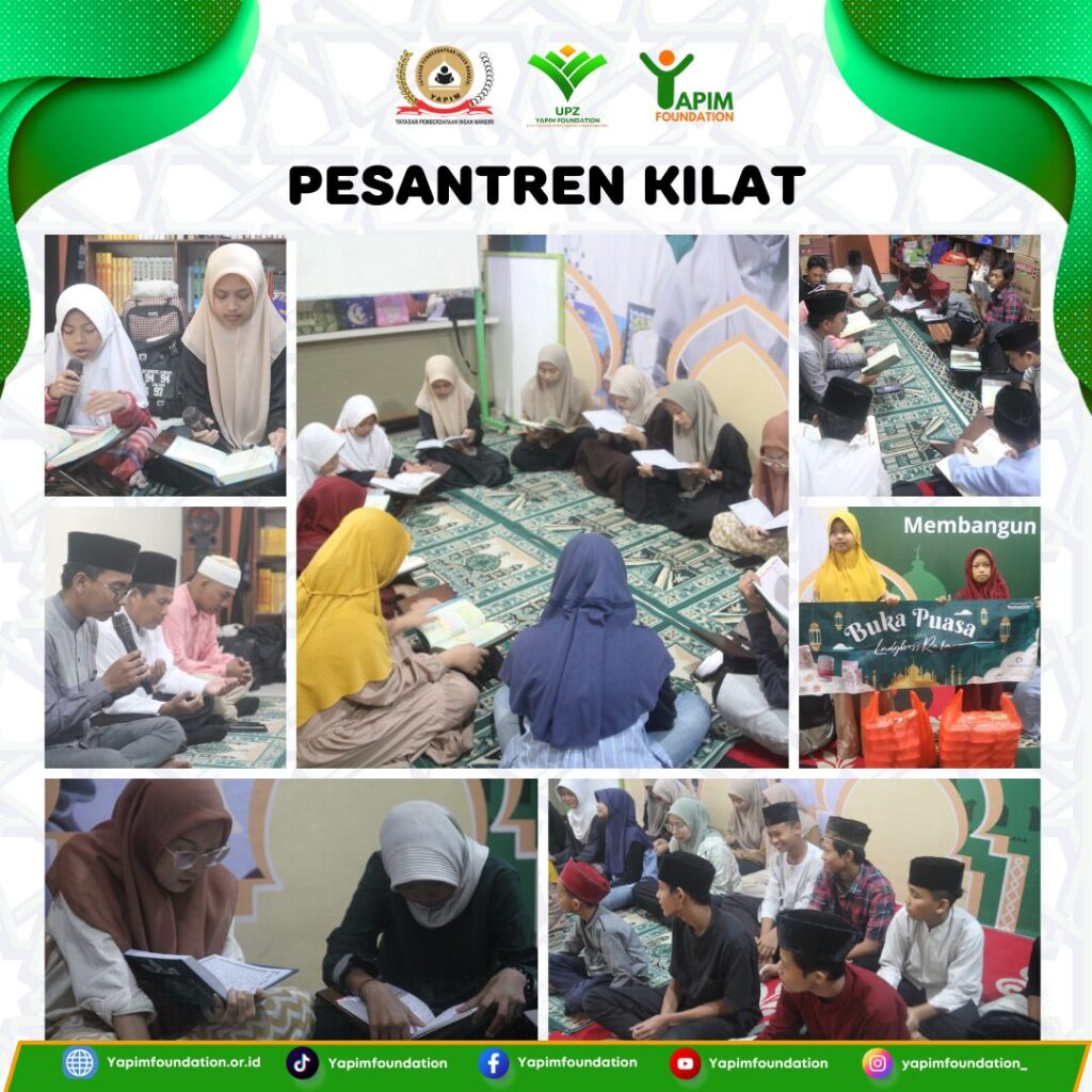 PESANTREN KILAT PENUH DENGAN NIKMAT