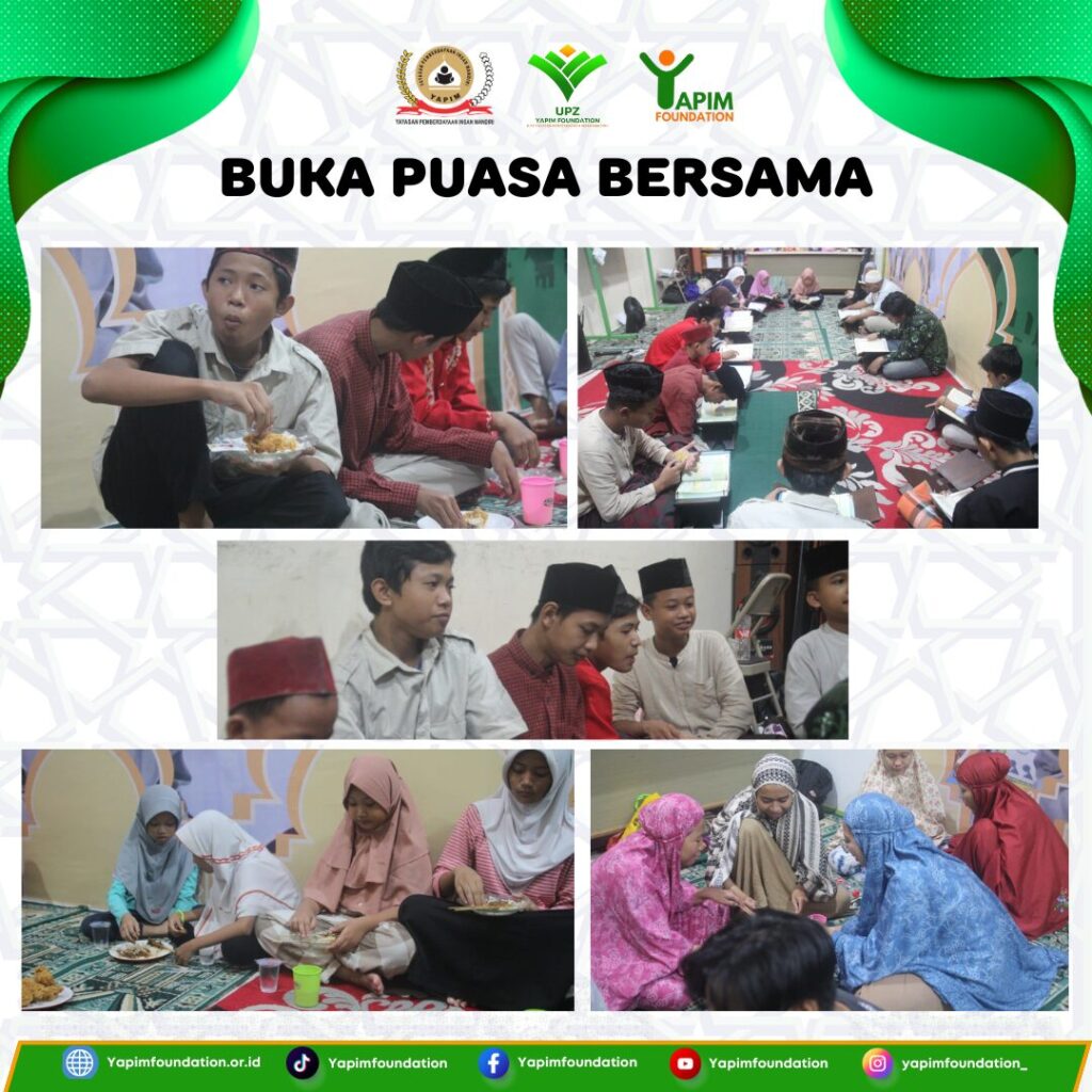 Buka Puasa Bersama Adik-adik Yapim