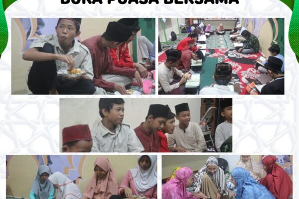 Buka Puasa Bersama Adik-adik Yapim