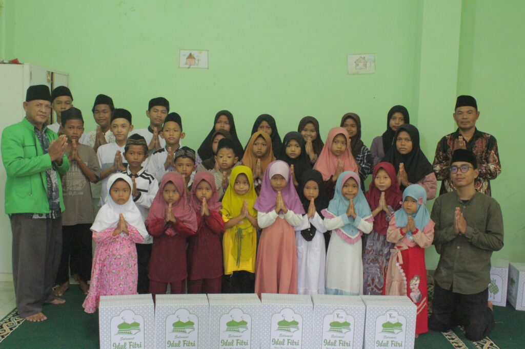 SANTUNAN IDUL FITRI PENUH BERKAH