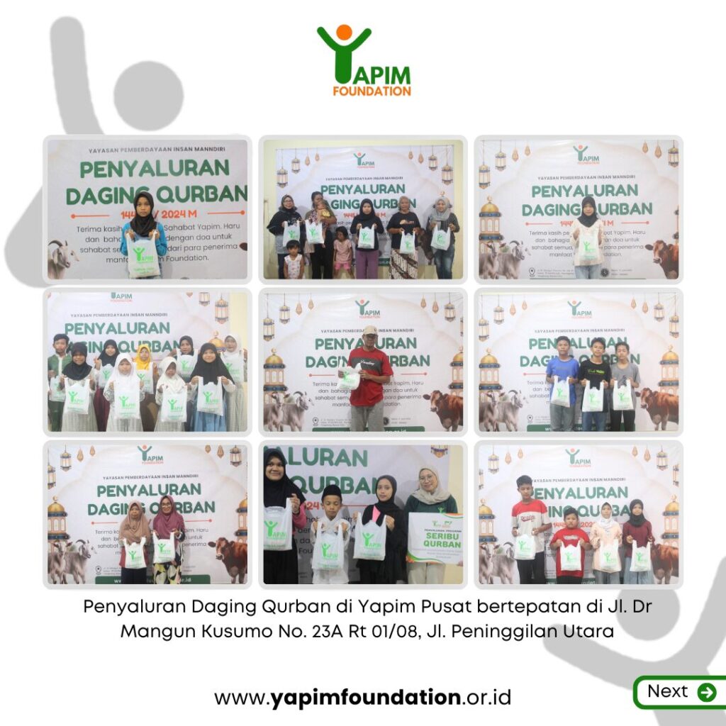 PENYALURAN DAGING QURBAN