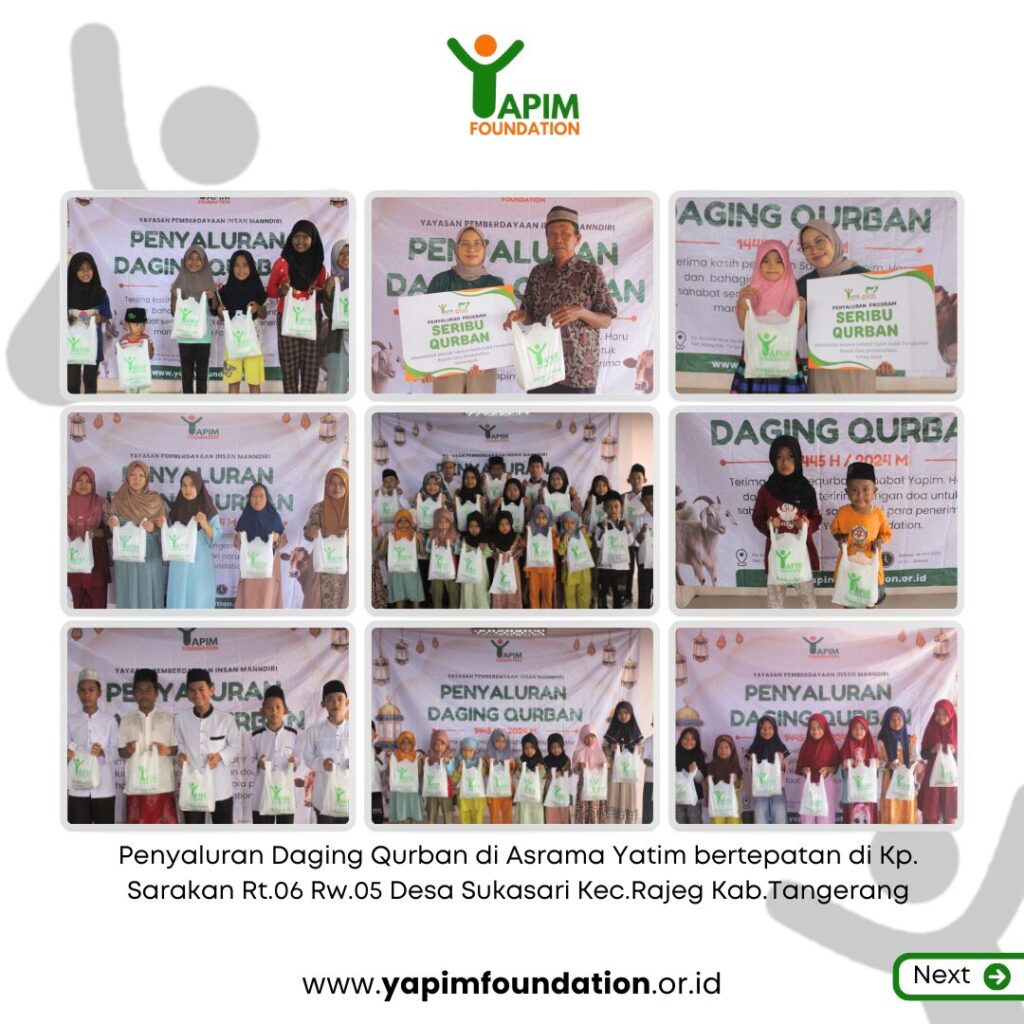 PENYALURAN DAGING QURBAN