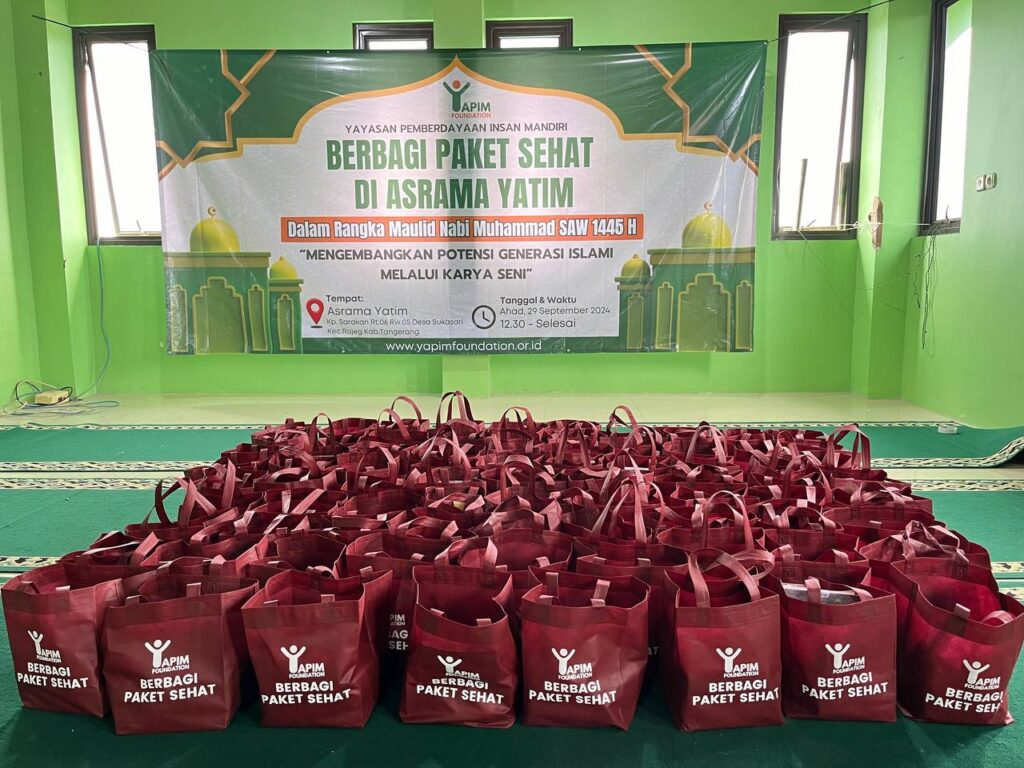 Maulid Nabi Dan Santunan 