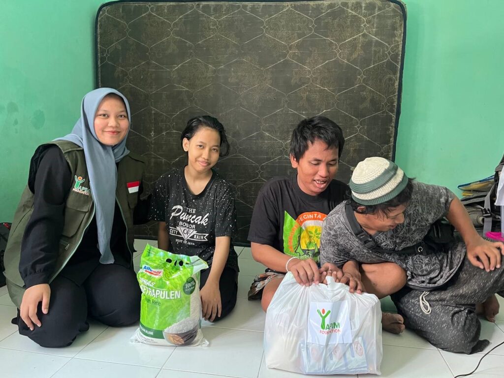 Bantuan untuk 3 Anak Disabilitas