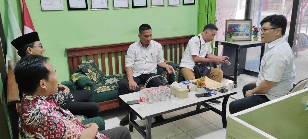 Visitasi Dinas Sosial Provinsi