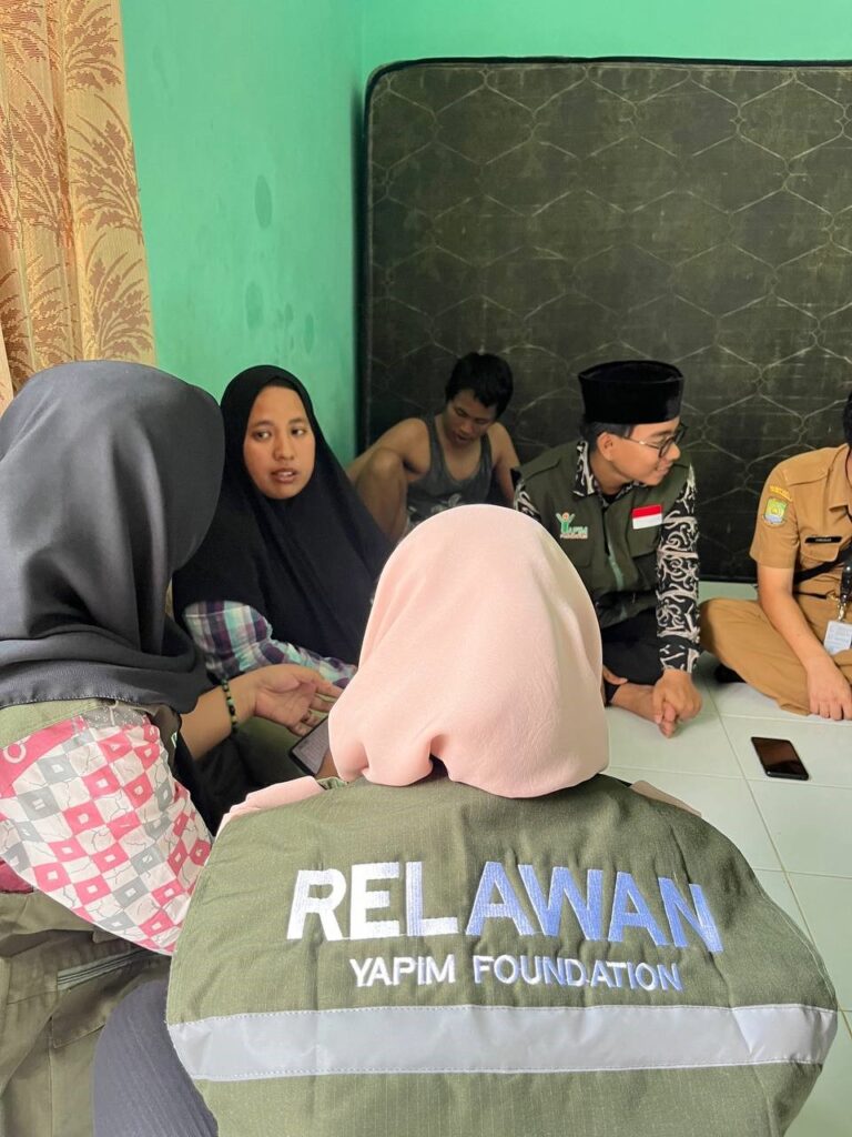 Bantuan untuk 3 Anak Disabilitas