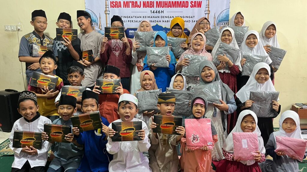 Pembagian Alat Sholat {berbagi}