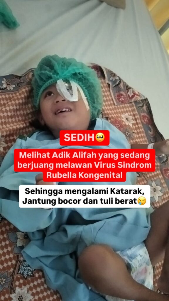 Bantu Cukupi Pengobatan Adik Alifah
{doanasi}