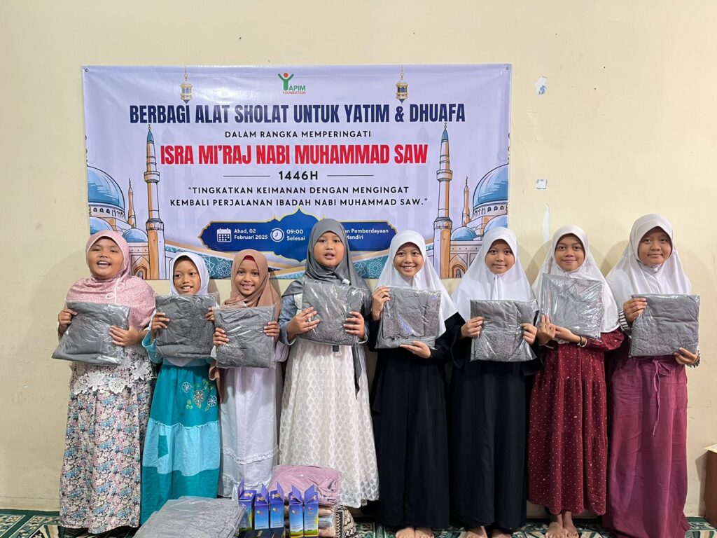 Pembagian Alat Sholat {berbagi}