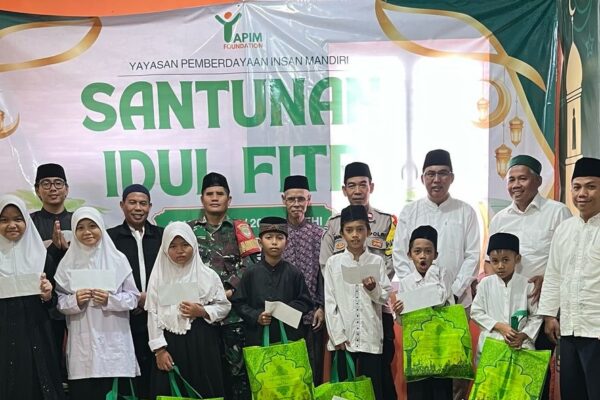 Santunan Idul Fitri 1446 H