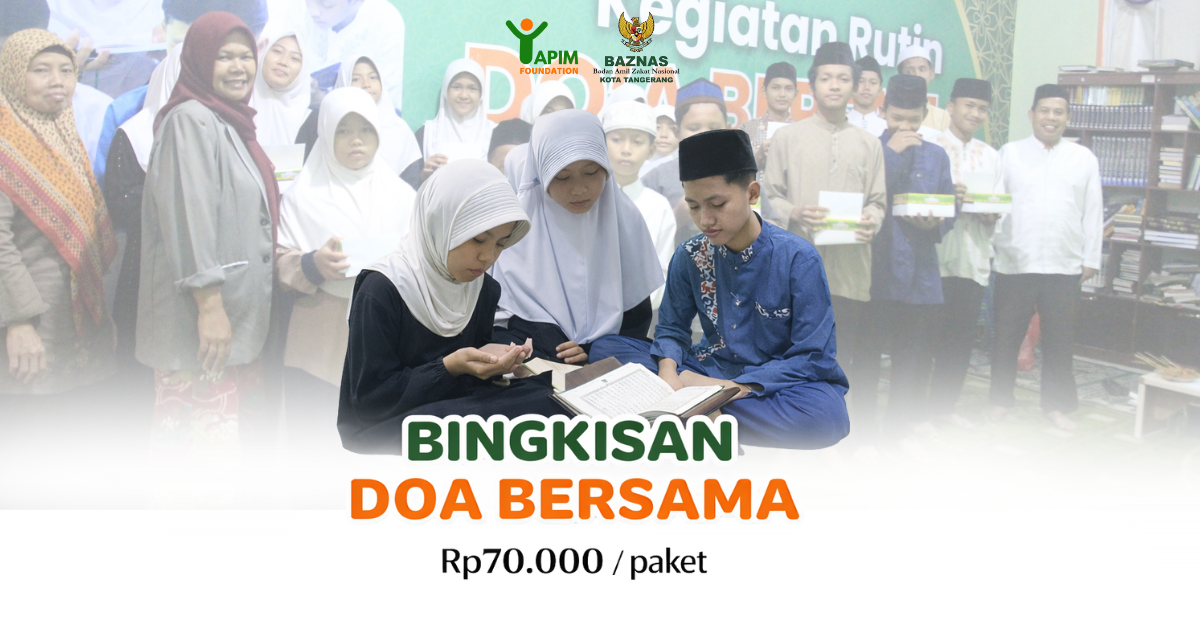 menyantuni anak yatim dalam islam