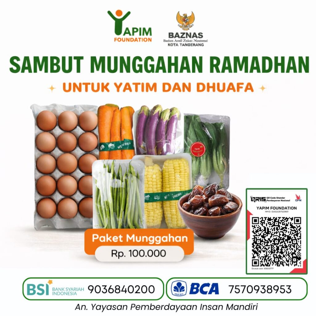 persiapan paket santunan munggahan 2026