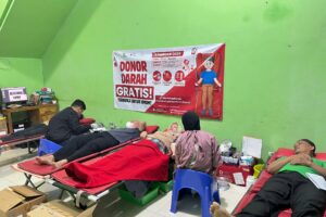 kegiatan donor darah YAPIM Februari 2026