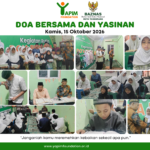Doa bersama dan Yasinan anak yatim binaan YAPIM Foundation pada Kamis, 15 Oktober 2026
